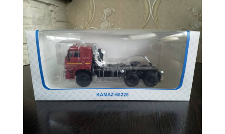 Камаз 65225 Рестайлинг, масштабная модель, ПАО КАМАЗ, scale43