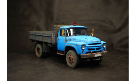 Зил 130, масштабная модель, AVD Models, 1:35, 1/35