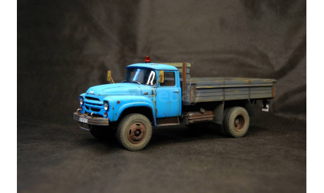 Зил 130, масштабная модель, AVD Models, 1:35, 1/35