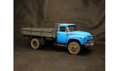 Зил 130, масштабная модель, AVD Models, 1:35, 1/35