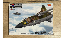 Сборная модель МиГ-23П 1:72