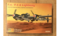 Сборная модель F-4 Lightning (RS models) 1:72