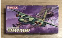 Сборная модель Arado Ar-234P (Dragon) 1:72, сборные модели авиации, scale72