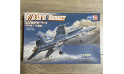 Сборная модель F/A -18D 1:72 hobbyboss