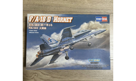 Сборная модель F/A -18D 1:72 hobbyboss, сборные модели авиации, Hobby Boss, scale72