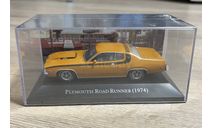 Plymouth Road Runner 1974 1/43, масштабная модель, Altaya, 1:43