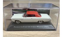 Plymouth Fury 426 Street Wedge 1965 1/43, масштабная модель, Altaya, scale43