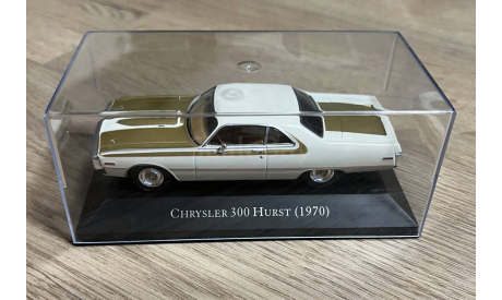 Crysler 300 Hurst 1970, масштабная модель, Altaya, scale43