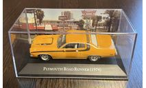 Plymouth Road Runner 1974 1/43, масштабная модель, Altaya, 1:43