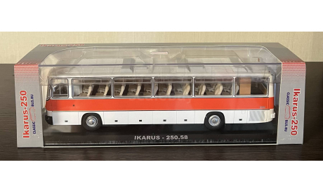 Икарус 250.58 Classicbus 1/43, масштабная модель, Ikarus, 1:43