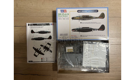 Сборная модель Black Widow P-61A hobbyboss 1:72, сборные модели авиации, Hobby Boss, scale72