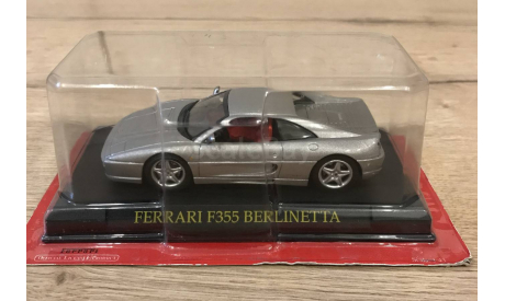 Ferrari F355 Berlinetta, масштабная модель, Eaglemoss, scale43