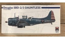 Сборная модель SBD-2/3 Dauntless (Ноbby 2000/Hasegawa) 1:72, сборные модели авиации, scale72