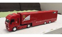 Iveco Stralis 540 Scuderia Ferrari F1 Motorhome 1/43, масштабная модель, ixo, scale43