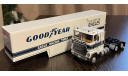 Ford CLT9000 + полуприцeп Goodyear 1/43, масштабная модель, scale43