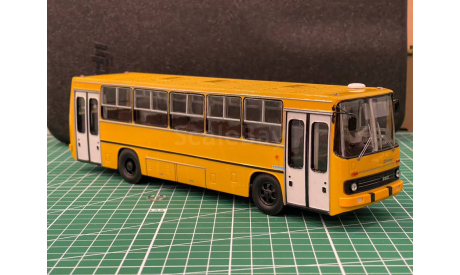 Автобус Ikarus 260.27, масштабная модель, GKmod, scale43