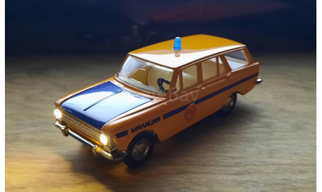 Москвич 426, масштабная модель, Агат/Моссар/Тантал, 1:43, 1/43