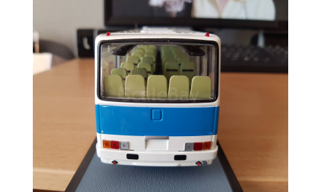 Икарус IKARUS 256.51 (1985), масштабная модель, Classicbus, scale43