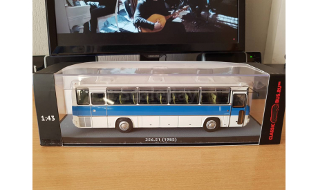 Икарус IKARUS 256.51 (1985), масштабная модель, Classicbus, scale43