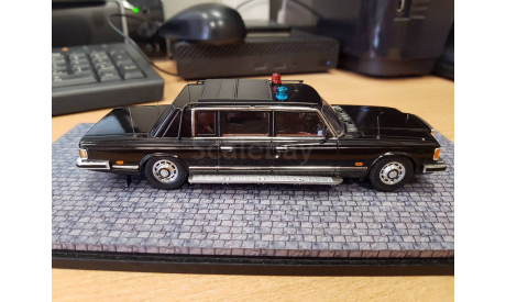 ЗИЛ 41072 СКОРПИОН, масштабная модель, DiP Models, scale43