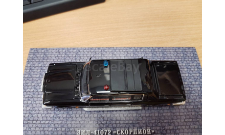 ЗИЛ 41072 СКОРПИОН, масштабная модель, DiP Models, scale43