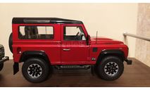 Land Rover Defender 90, масштабная модель, Almost Real, scale18