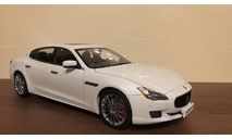 Maserati Quattroporte, масштабная модель, AutoArt, scale18
