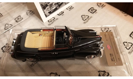 ЗИС 110Б Москва 1958, масштабная модель, DiP Models, scale43