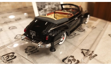 ЗИС 110Б Москва 1958, масштабная модель, DiP Models, scale43