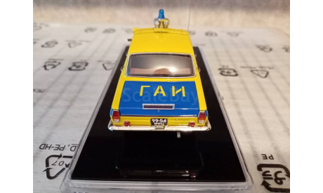 ГАЗ 24 МИЛИЦИЯ, масштабная модель, ICV, scale43