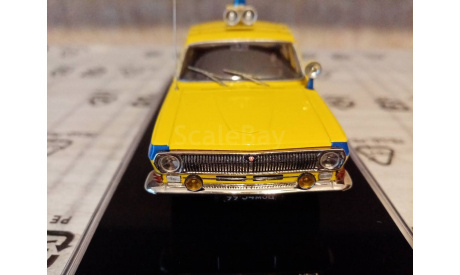 ГАЗ 24 МИЛИЦИЯ, масштабная модель, ICV, scale43