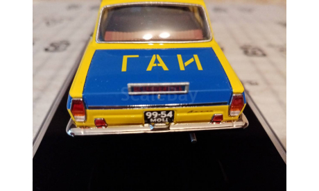 ГАЗ 24 МИЛИЦИЯ, масштабная модель, ICV, scale43