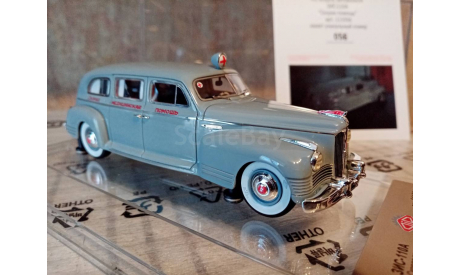 ЗИС 110А СКОРАЯ ПОМОЩЬ, масштабная модель, DiP Models, scale43