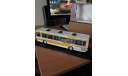 ЛиАЗ - 5256 желтый Распродажа коллекции, масштабная модель, 1:43, 1/43, Classicbus