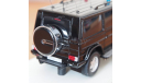 Mercedes-Benz G55XXL КНОПКА и MB G55XXL скорая, масштабная модель, 1:43, 1/43, DiP Models