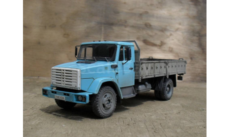 ЗИЛ-4331, масштабная модель, AVD Models, 1:43, 1/43