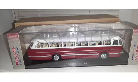 IKARUS - 55.14, масштабная модель, Classicbus, 1:43, 1/43