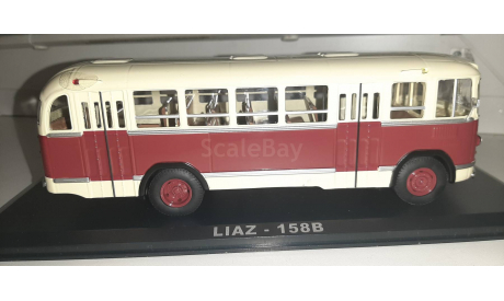 ЛИАЗ-158Б, масштабная модель, Classicbus, scale43