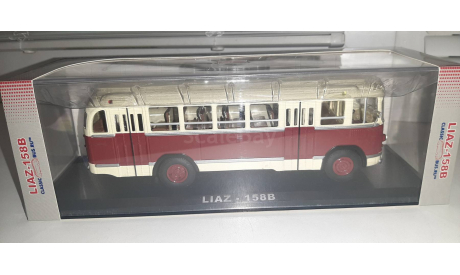 ЛИАЗ-158Б, масштабная модель, Classicbus, scale43