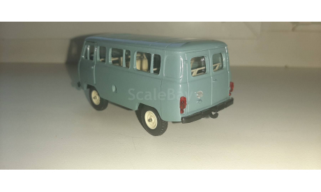 УаЗ-452  А41, масштабная модель, Агат/Моссар/Тантал, scale43