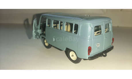 УаЗ-452  А41, масштабная модель, Агат/Моссар/Тантал, scale43