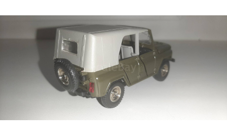 УаЗ-469 А34, масштабная модель, Агат/Моссар/Тантал, scale43