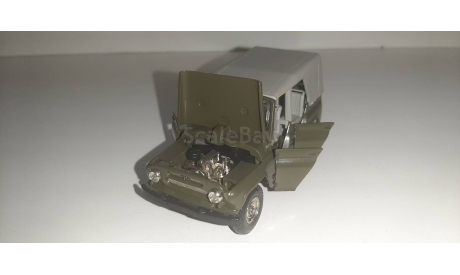 УаЗ-469 А34, масштабная модель, Агат/Моссар/Тантал, scale43