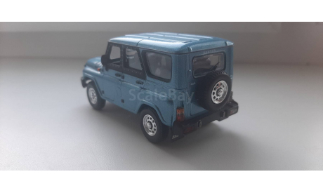 УаЗ Хантер, масштабная модель, Bauer/Cararama/Hongwell, scale43