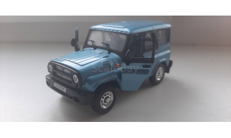 УаЗ Хантер, масштабная модель, Bauer/Cararama/Hongwell, scale43