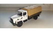 ГаЗ 3309, масштабная модель, Автоистория (АИСТ), scale43