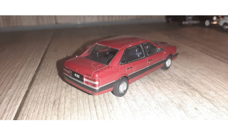Горький ГаЗ-3105, журнальная серия Автолегенды СССР (DeAgostini), Автолегенды СССР журнал от DeAgostini, 1:43, 1/43