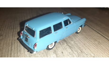 Горький-22, журнальная серия Автолегенды СССР (DeAgostini), ГАЗ, Автолегенды СССР журнал от DeAgostini, scale43
