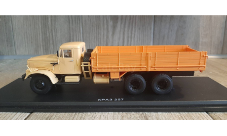КрАЗ-257, масштабная модель, Start Scale Models (SSM), scale43