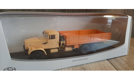 КрАЗ-257, масштабная модель, Start Scale Models (SSM), scale43